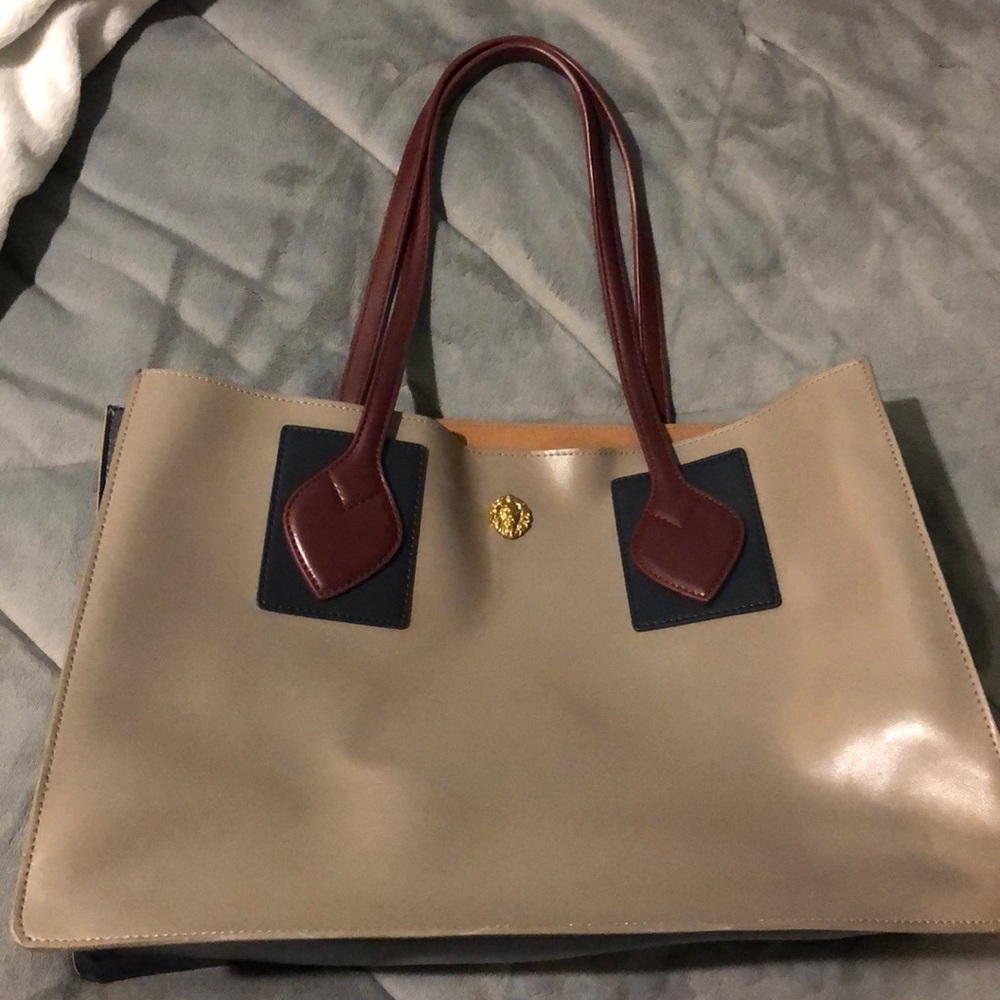 Anne Klein tote bag